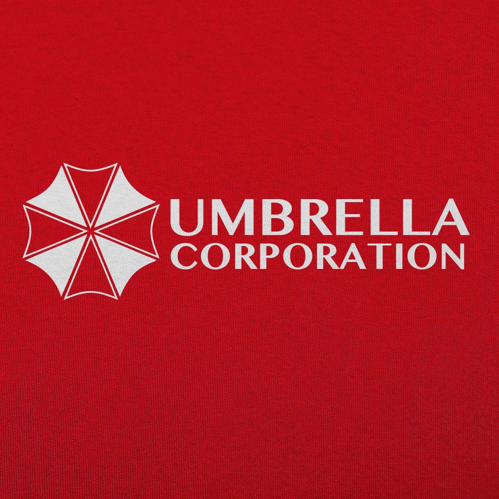 Umbrella Corporation Evil Zombie Virus Lab Graphic