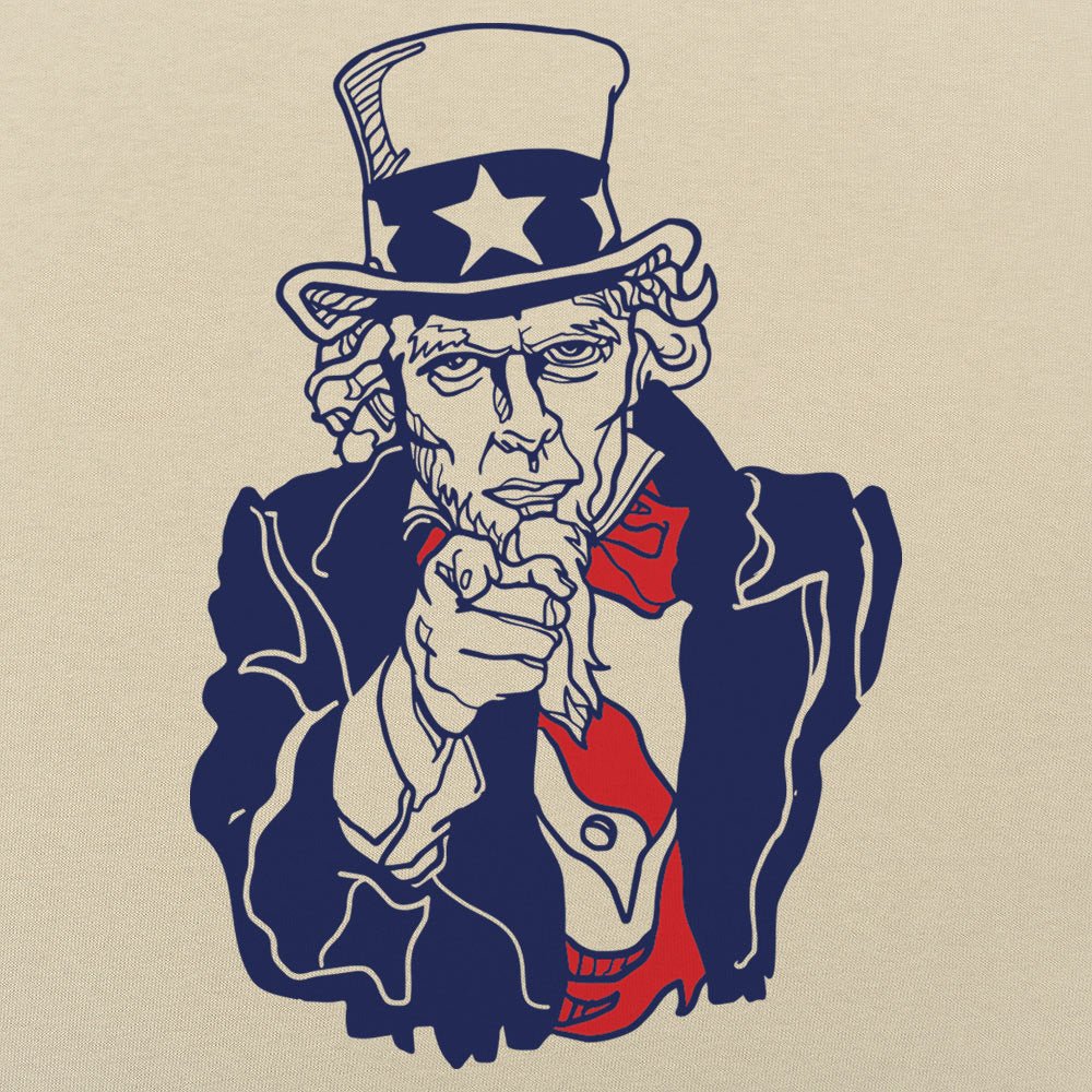 Uncle Sam Pointing Classic Recruitment Poster