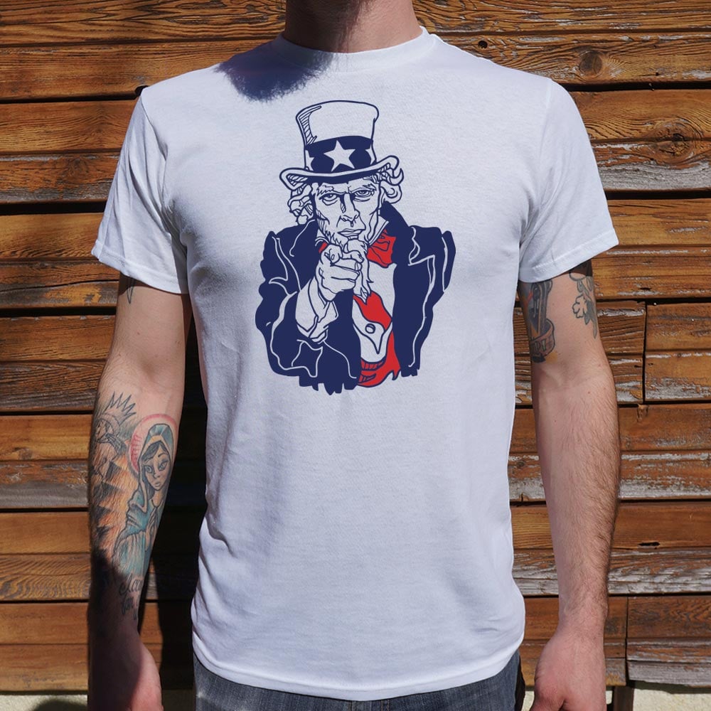 Uncle Sam Pointing Classic Recruitment Poster