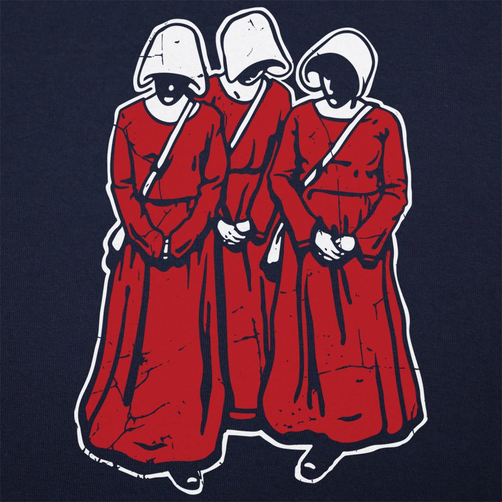 Under His Eye Dystopian Handmaids Graphic