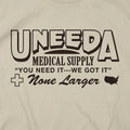 UNEEDA Medical Supply Zombie Warehouse