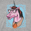 Unicorn Nerd Graphic Full Color