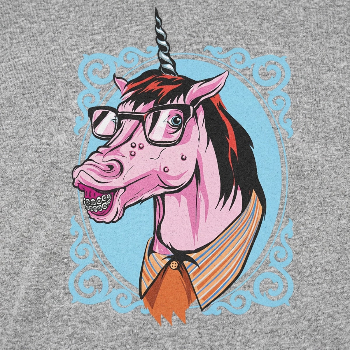 Unicorn Nerd Graphic Full Color