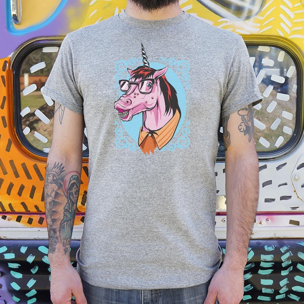 Unicorn Nerd Graphic Full Color