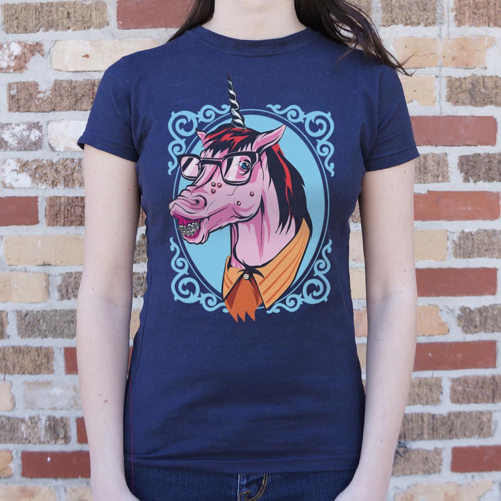 Unicorn Nerd Graphic Full Color