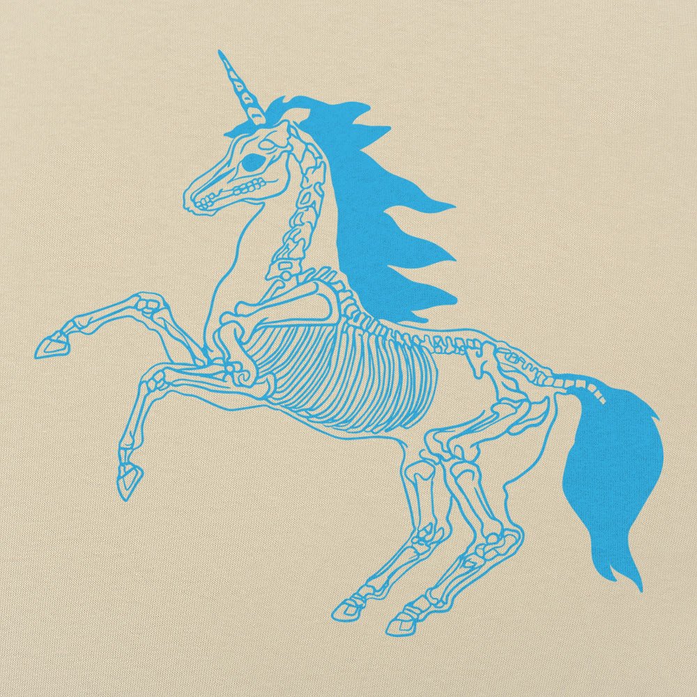 Unicorn Skeleton Anatomy Graphic