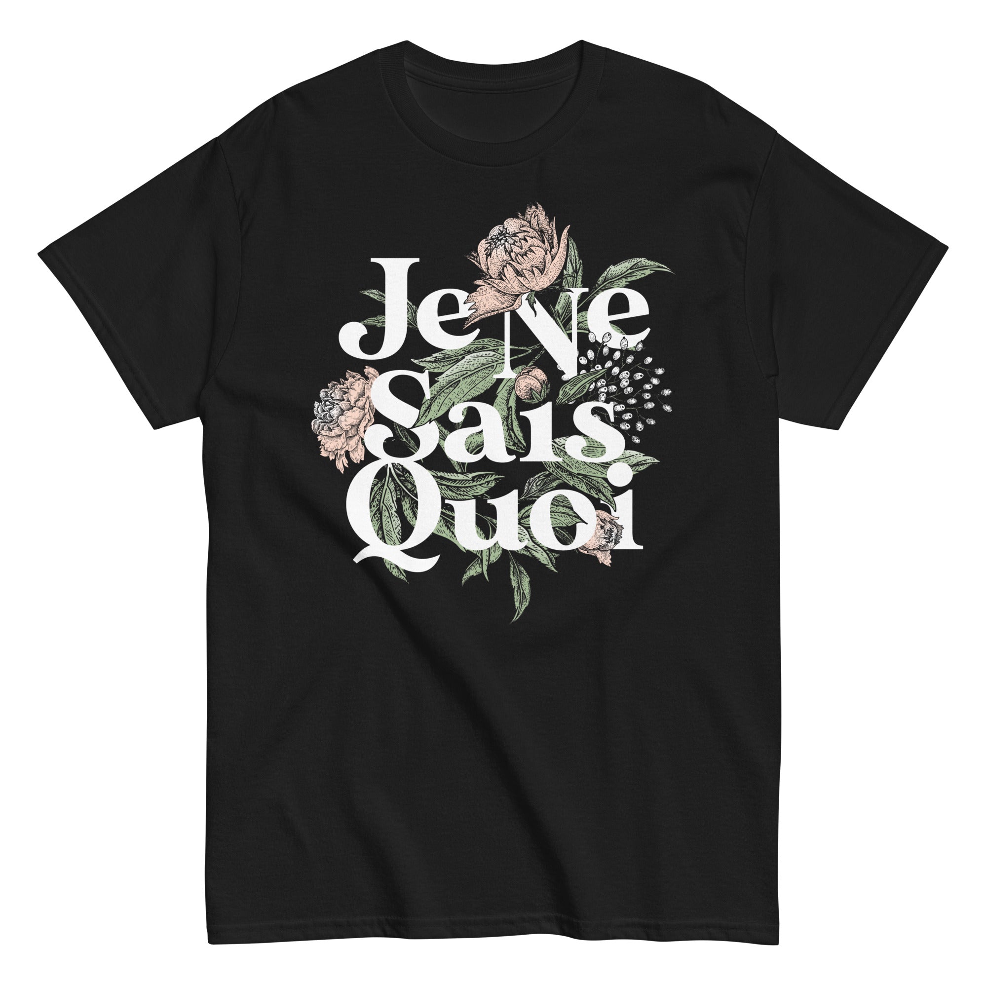 Je Ne Sais Quoi Men's Classic Tee