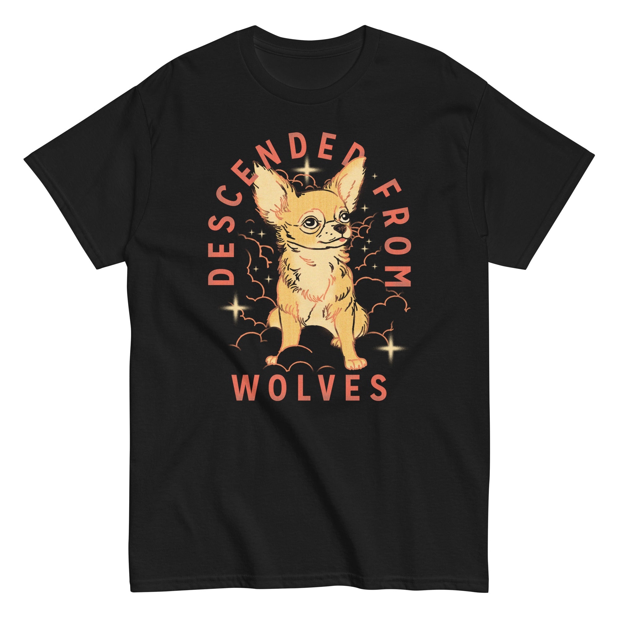 Descended From Wolves Men's Classic Tee