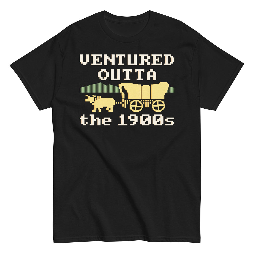Ventured Outta The 1900s Men's Classic Tee