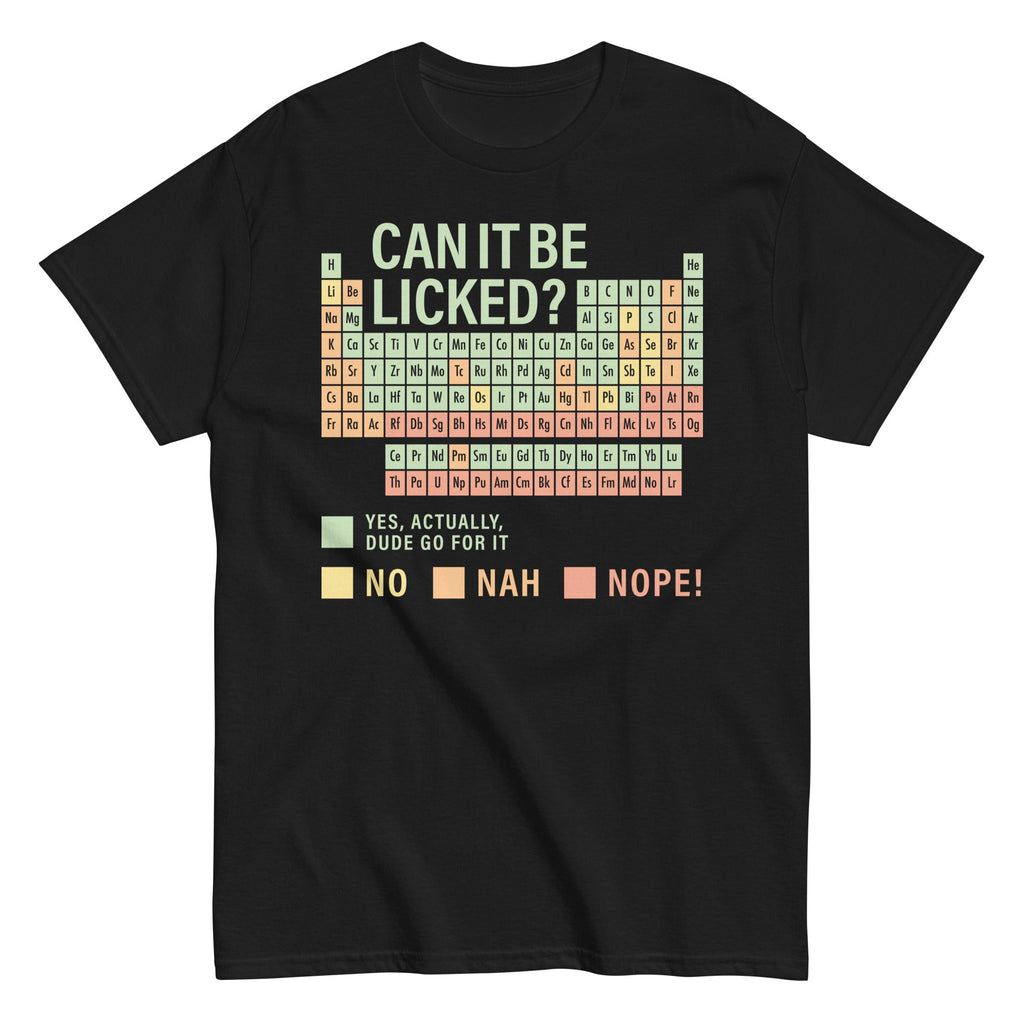 Can It Be Licked? Men's Classic Tee