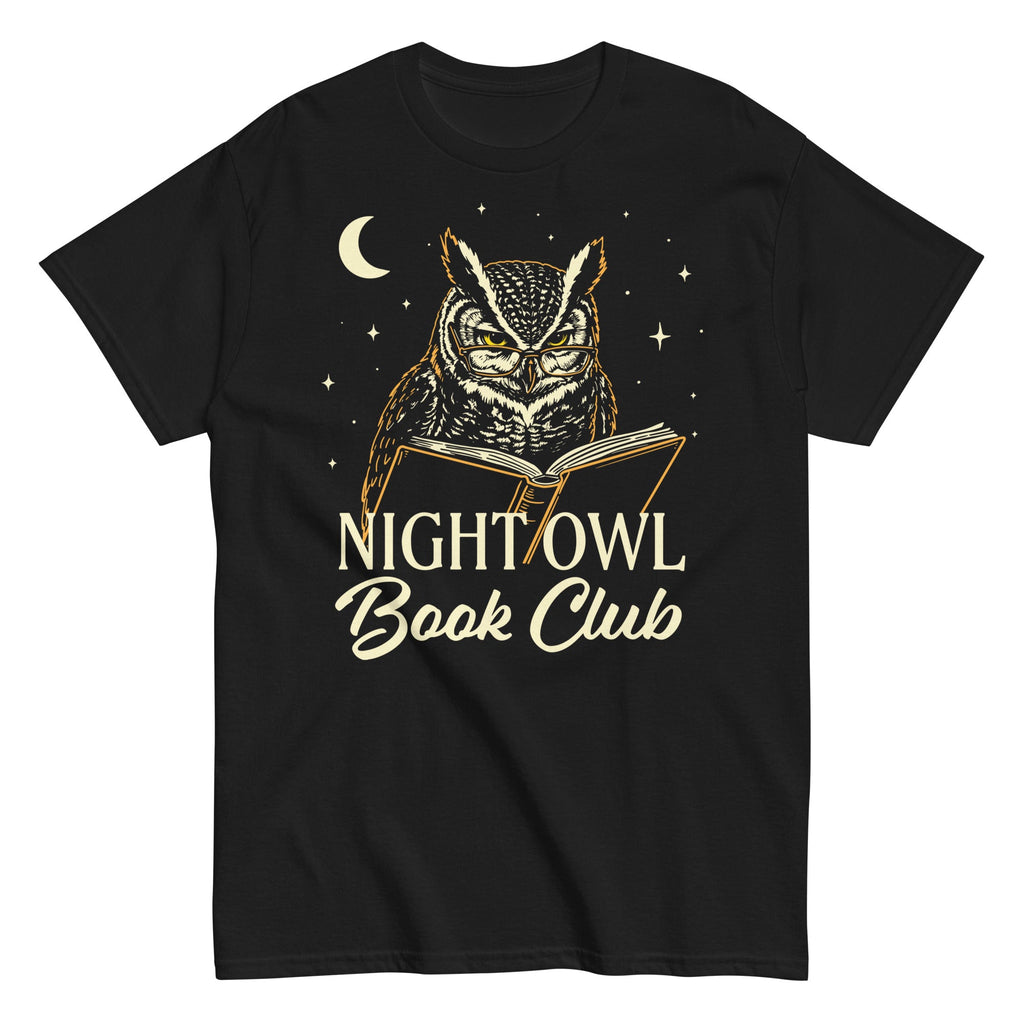 Night Owl Book Club Men's Classic Tee