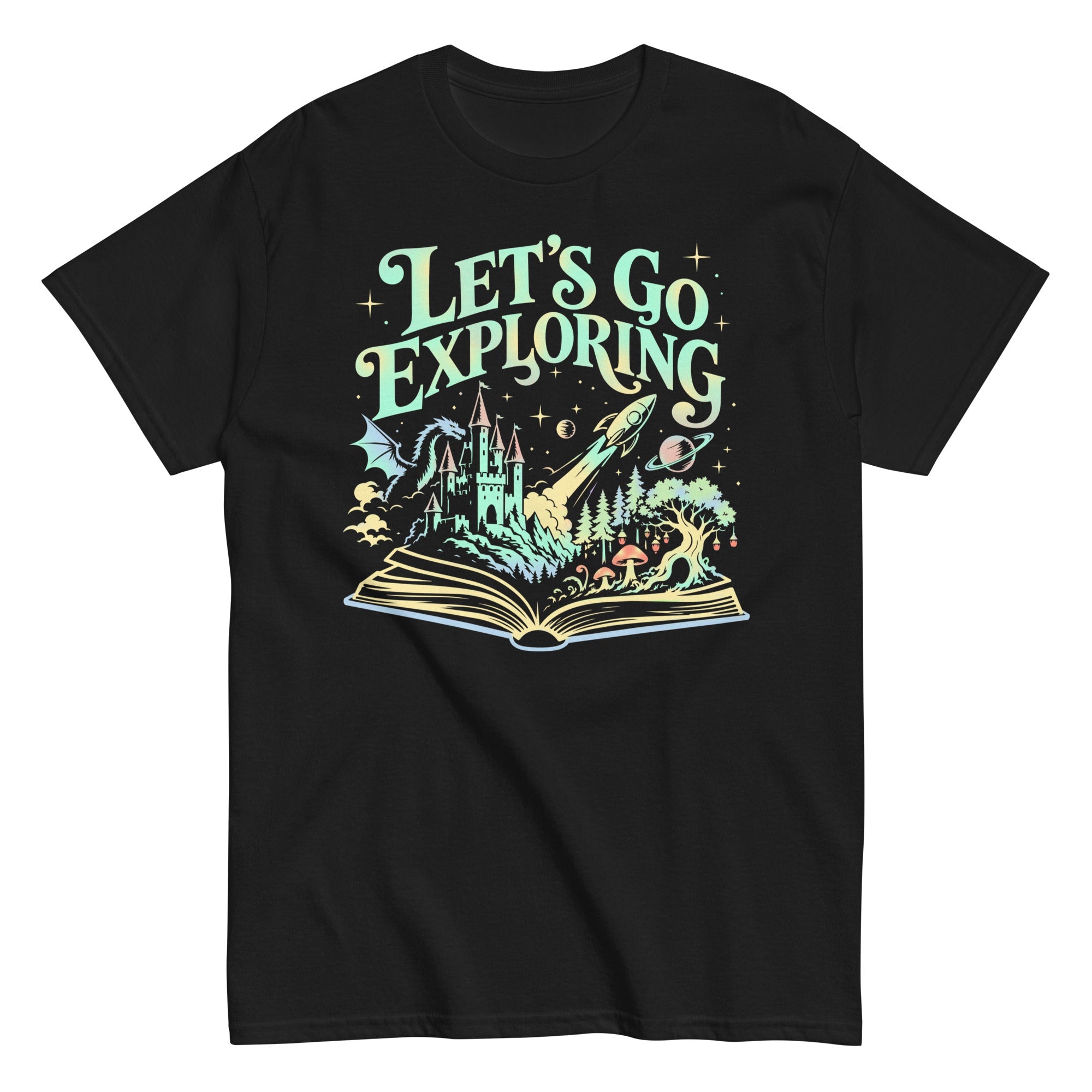 Let's Go Exploring Men's Classic Tee