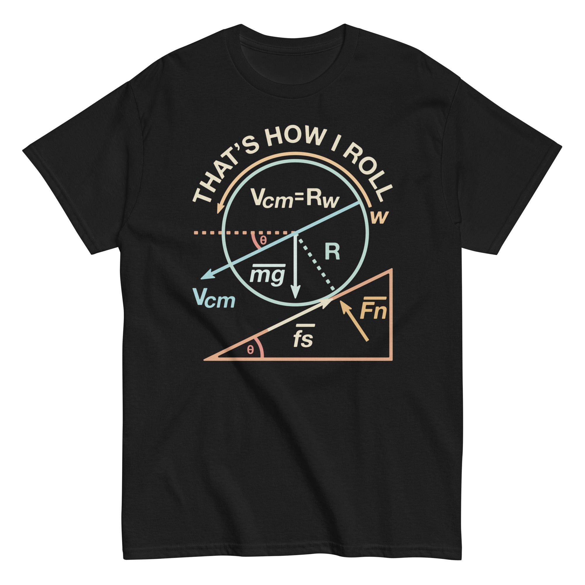 That's How I Roll Men's Classic Tee