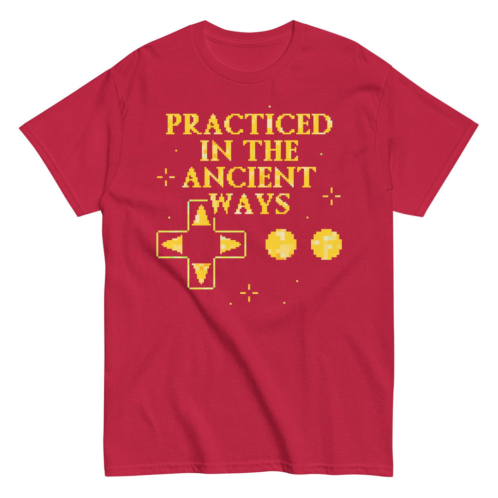 Practiced In The Ancient Ways Men's Classic Tee