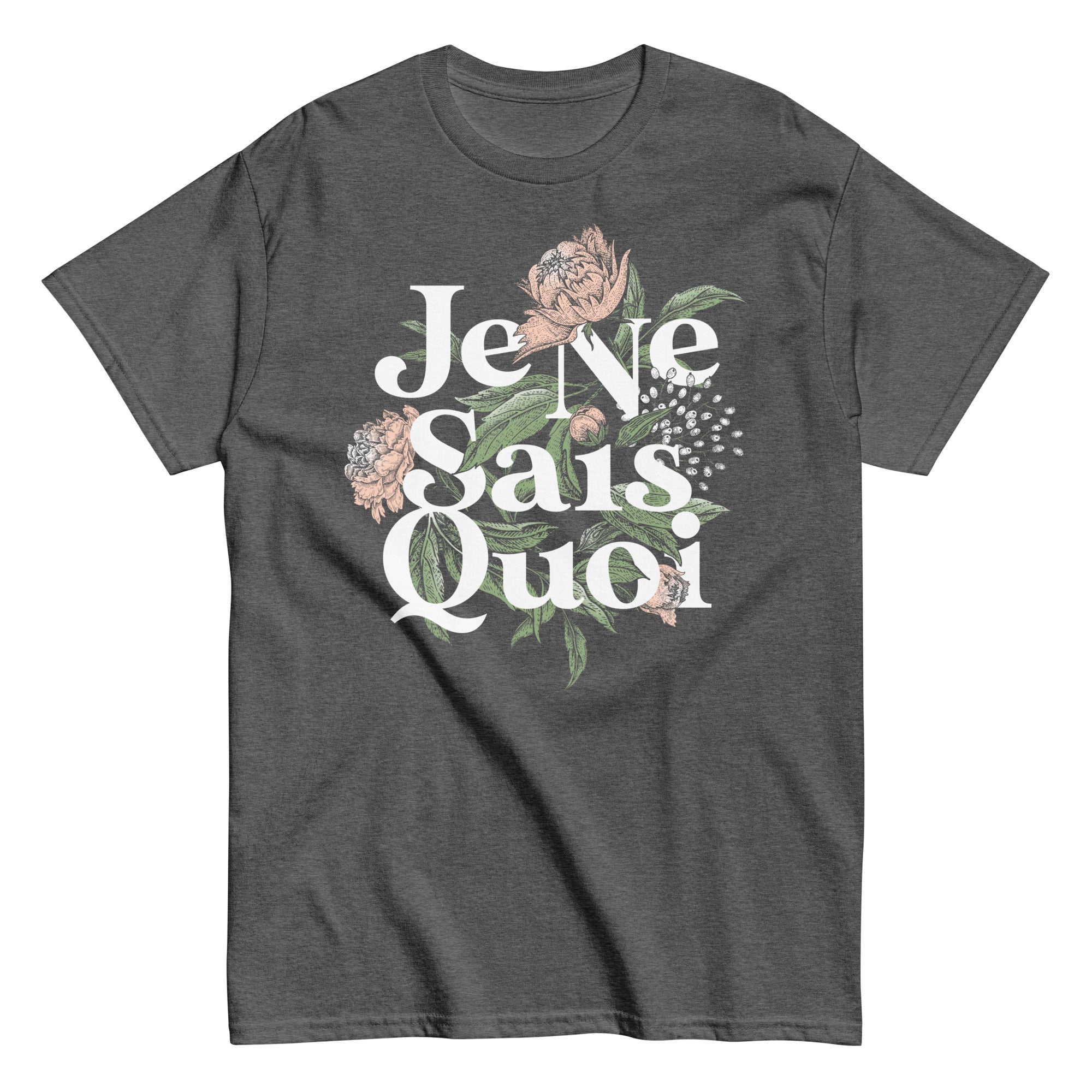 Je Ne Sais Quoi Men's Classic Tee