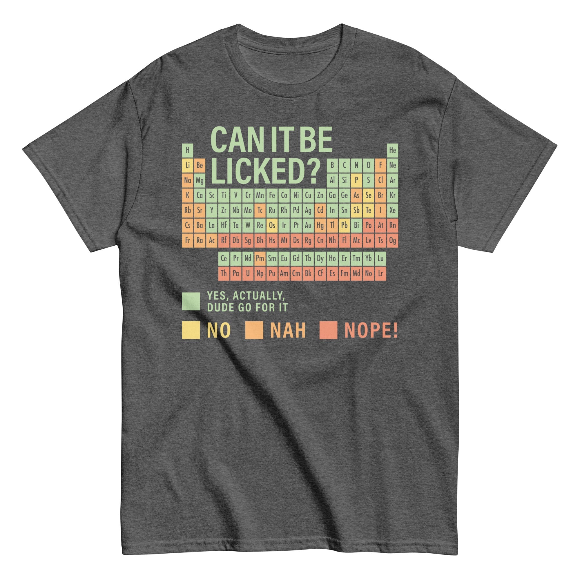 Can It Be Licked? Men's Classic Tee