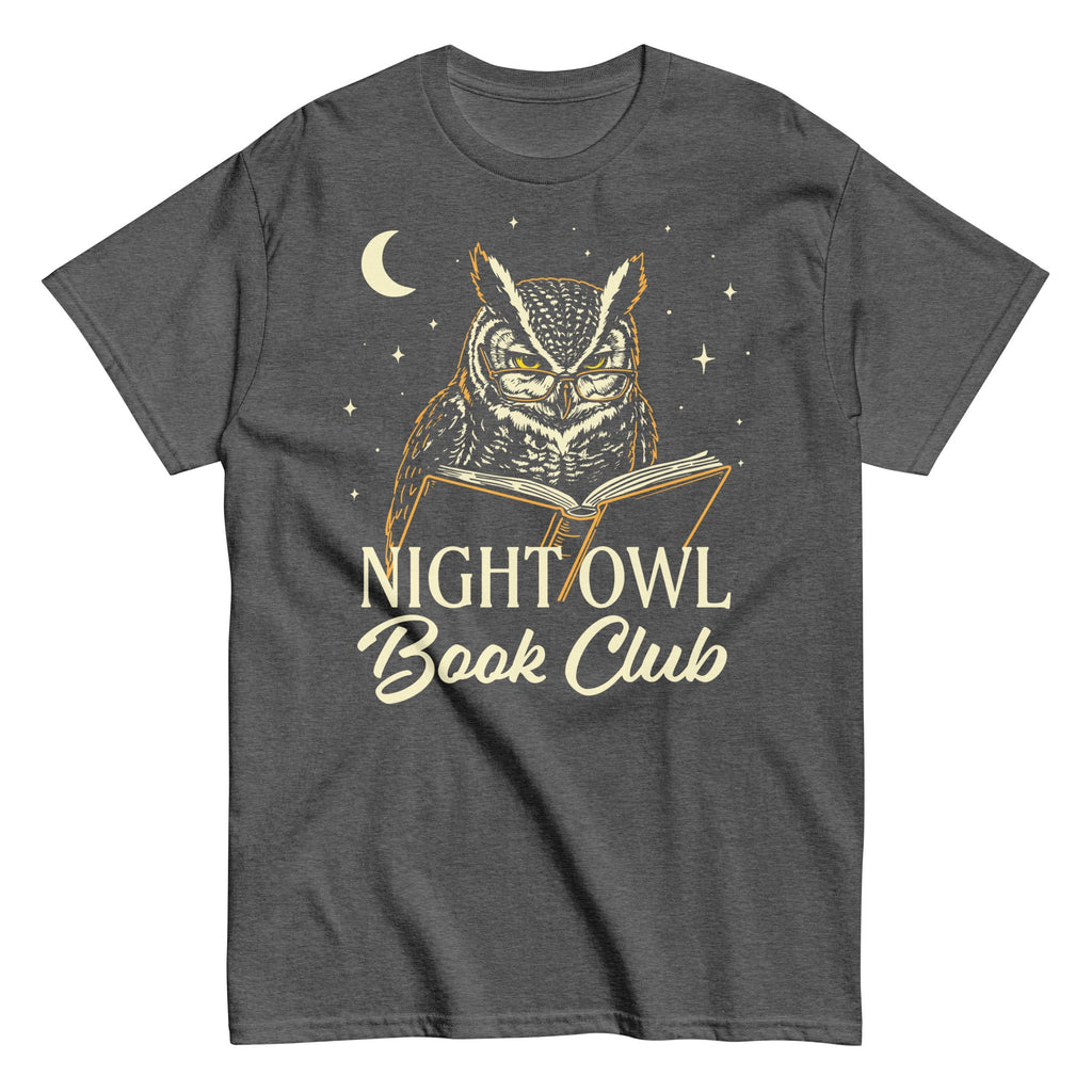 Night Owl Book Club Men's Classic Tee