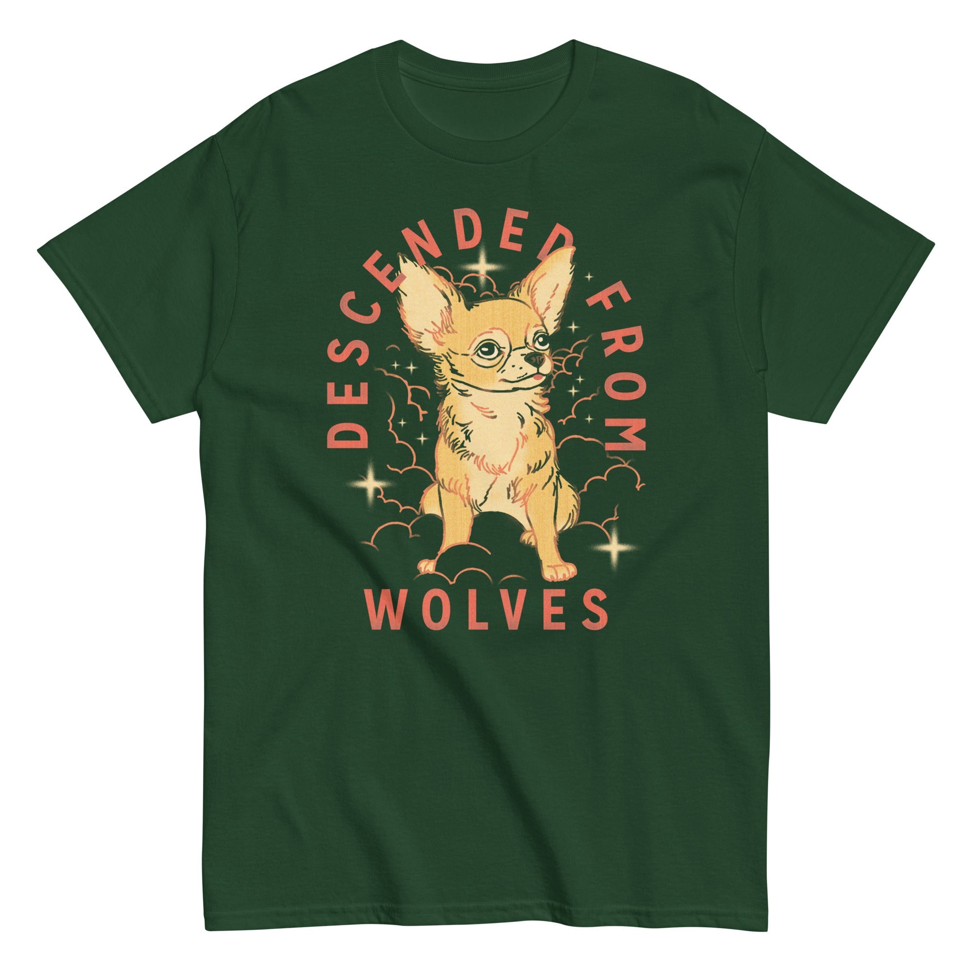 Descended From Wolves Men's Classic Tee