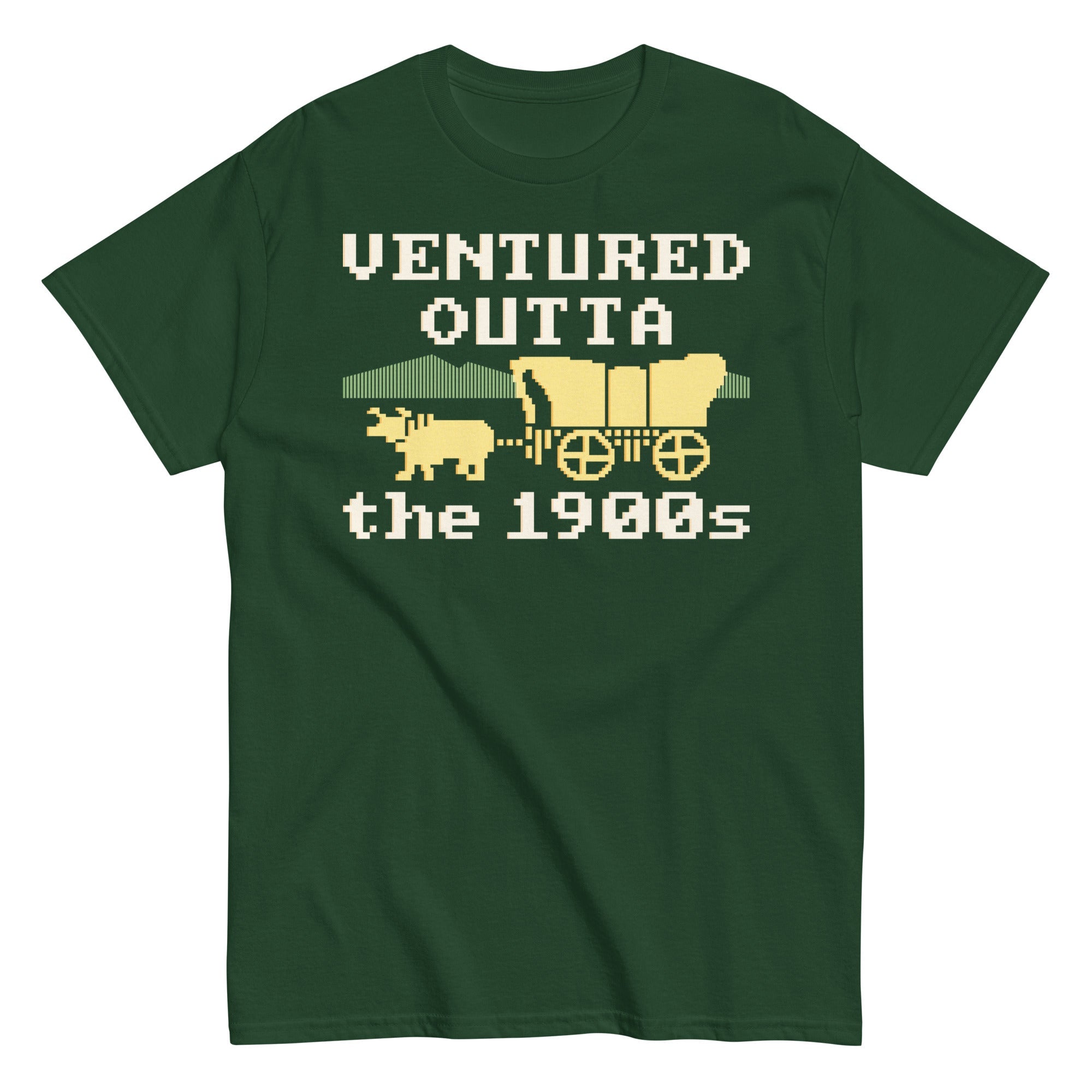 Ventured Outta The 1900s Men's Classic Tee