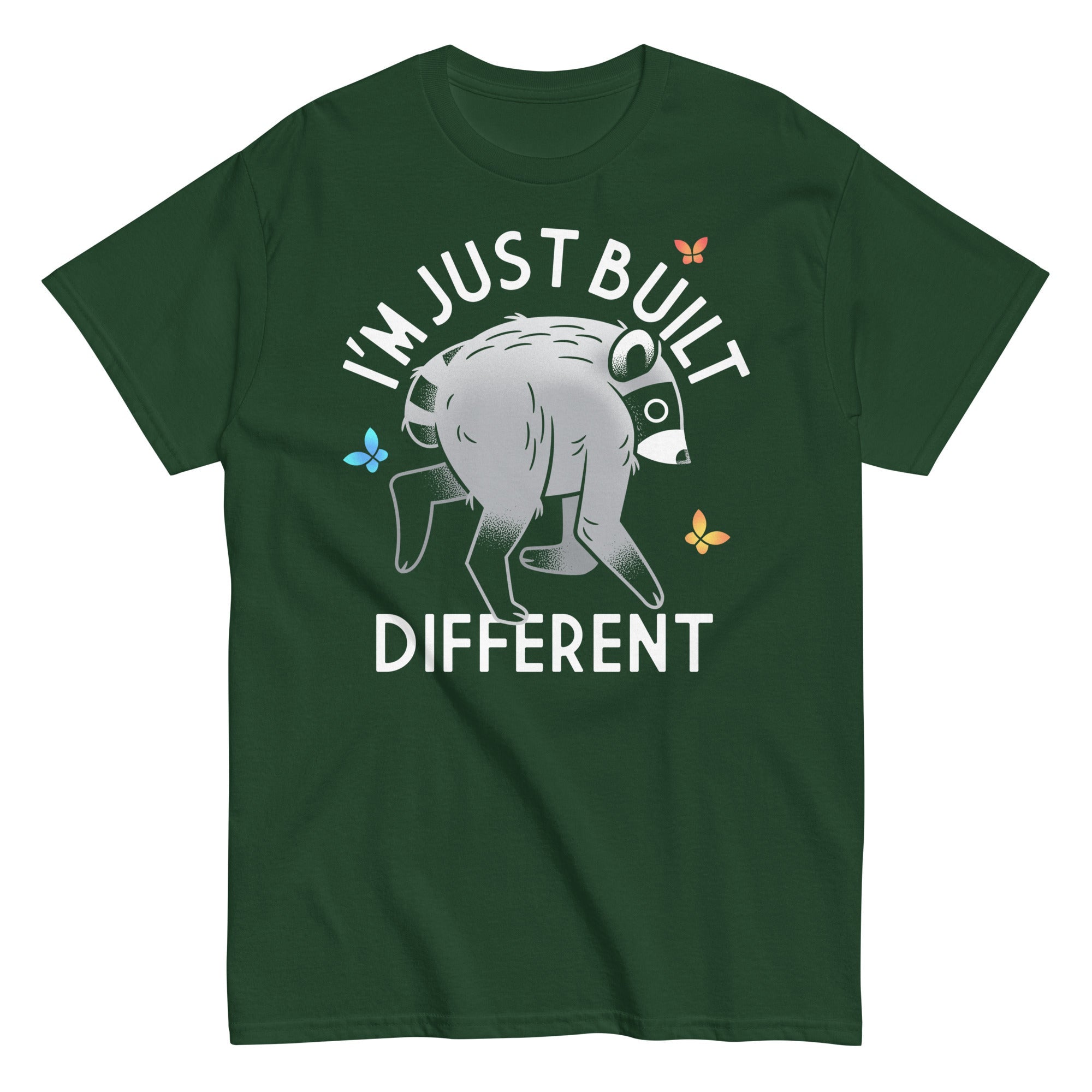 I'm Just Built Different Men's Classic Tee