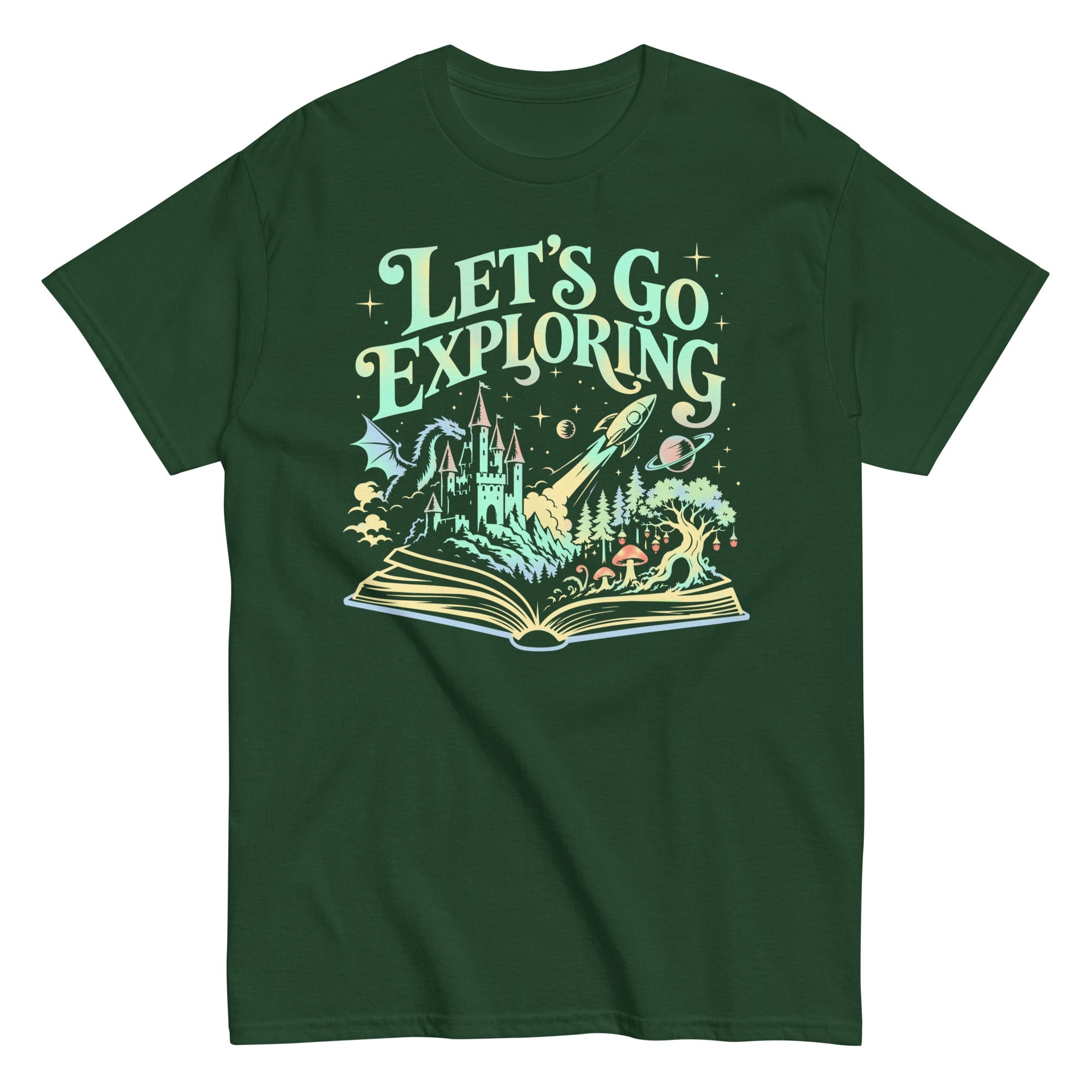 Let's Go Exploring Men's Classic Tee