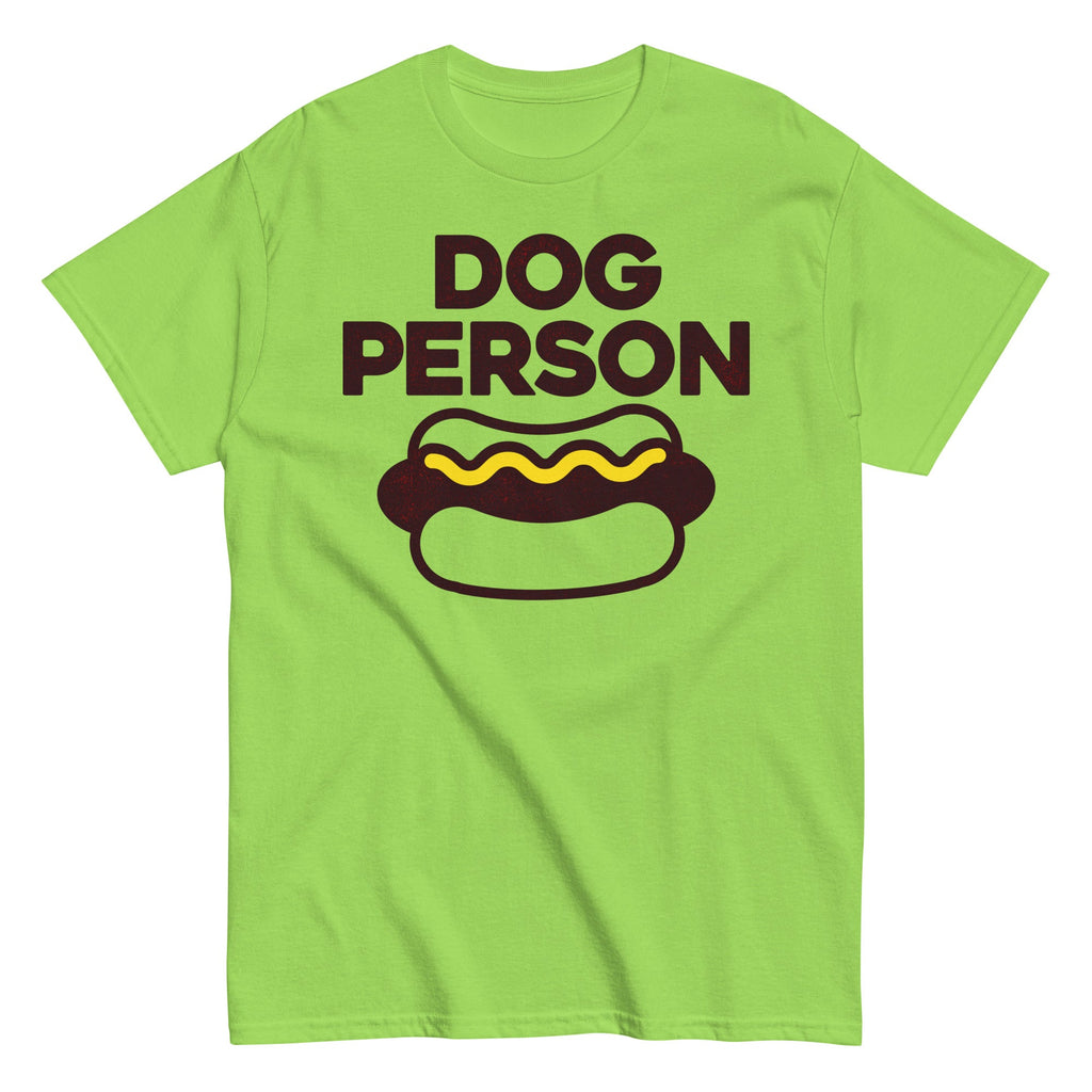 Dog Person Men's Classic Tee