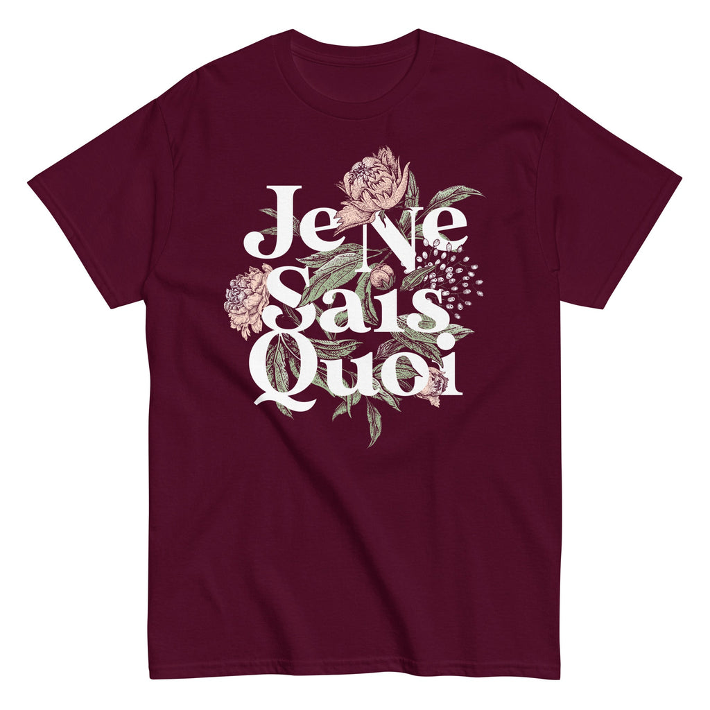 Je Ne Sais Quoi Men's Classic Tee