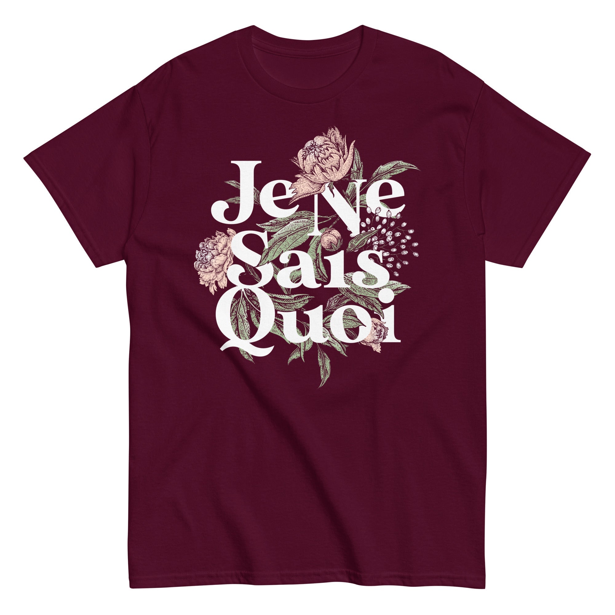 Je Ne Sais Quoi Men's Classic Tee