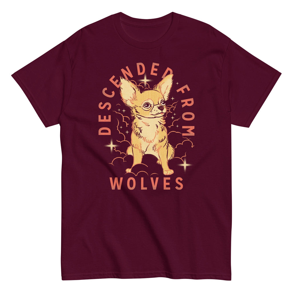 Descended From Wolves Men's Classic Tee