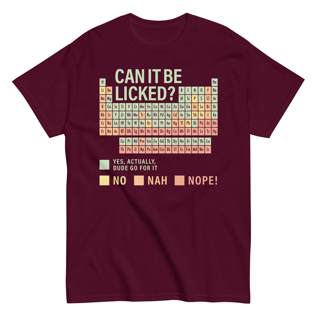 Can It Be Licked? Men's Classic Tee