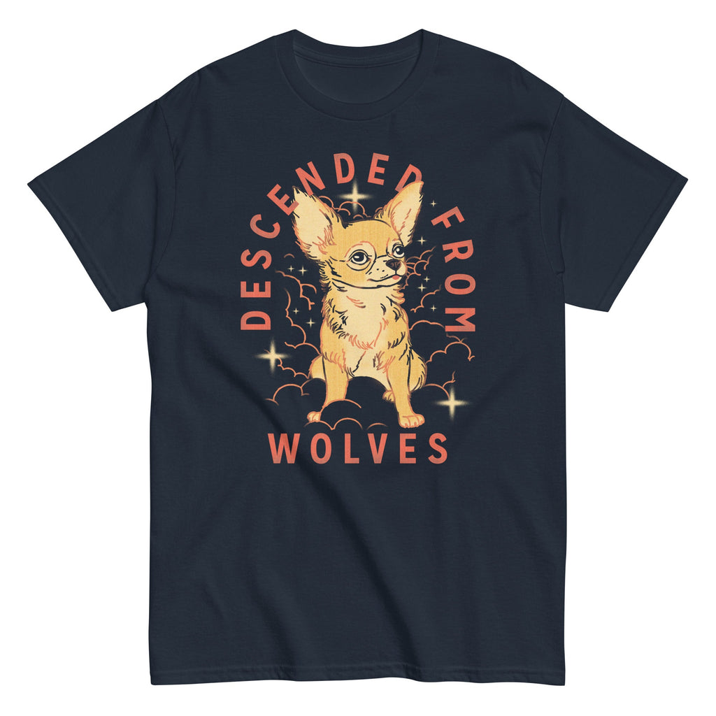 Descended From Wolves Men's Classic Tee