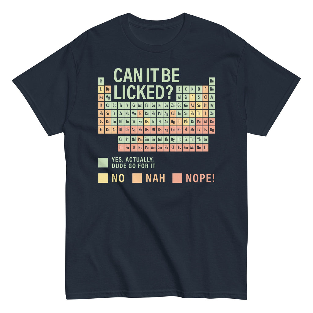 Can It Be Licked? Men's Classic Tee