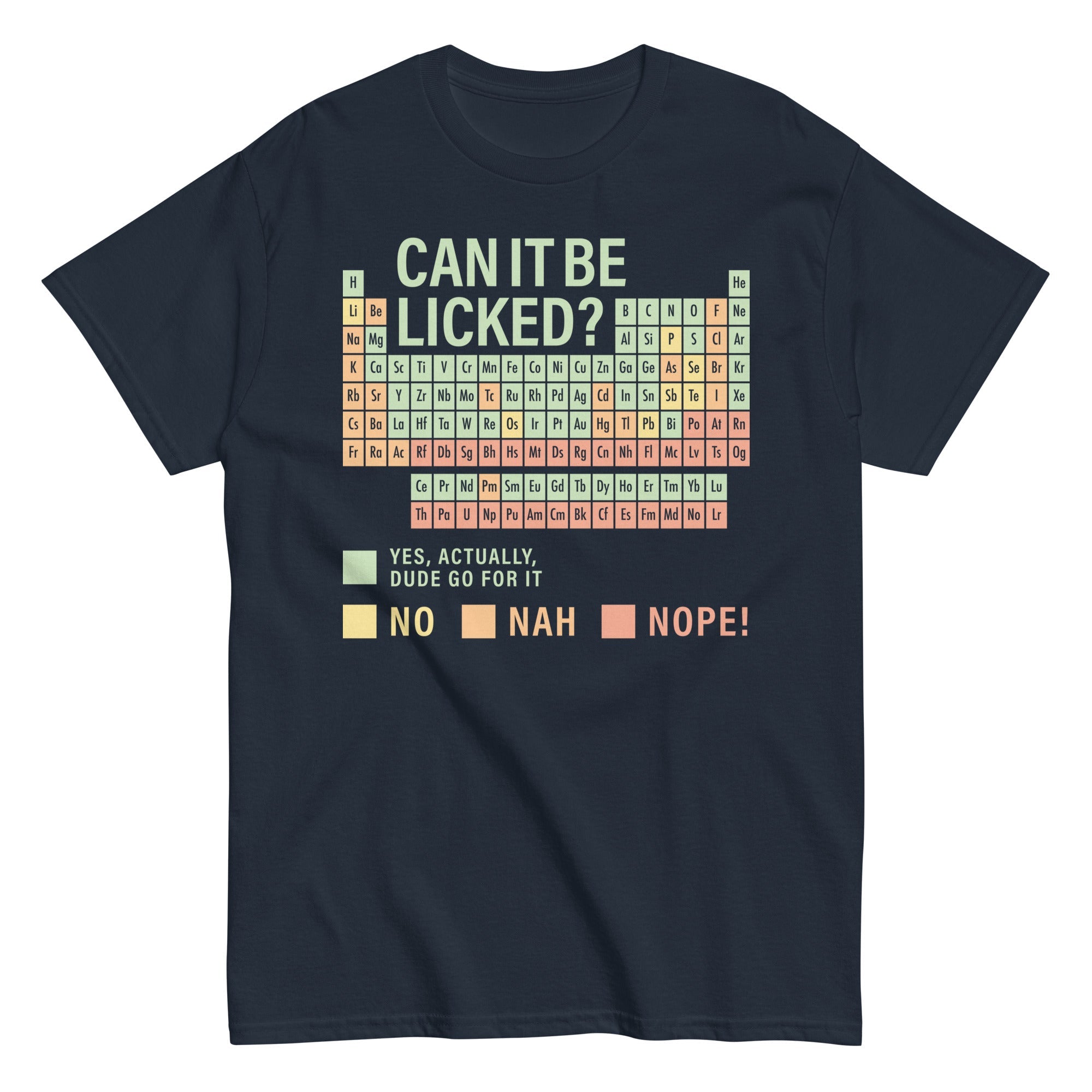 Can It Be Licked? Men's Classic Tee