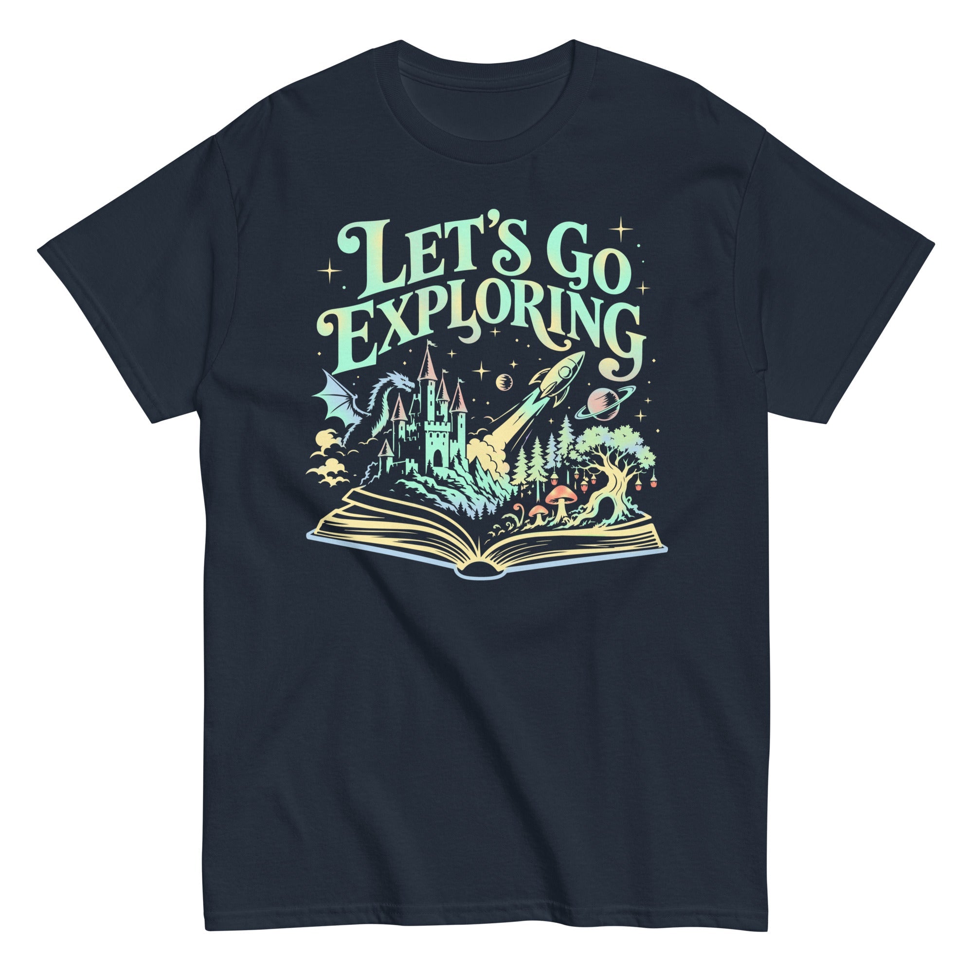 Let's Go Exploring Men's Classic Tee