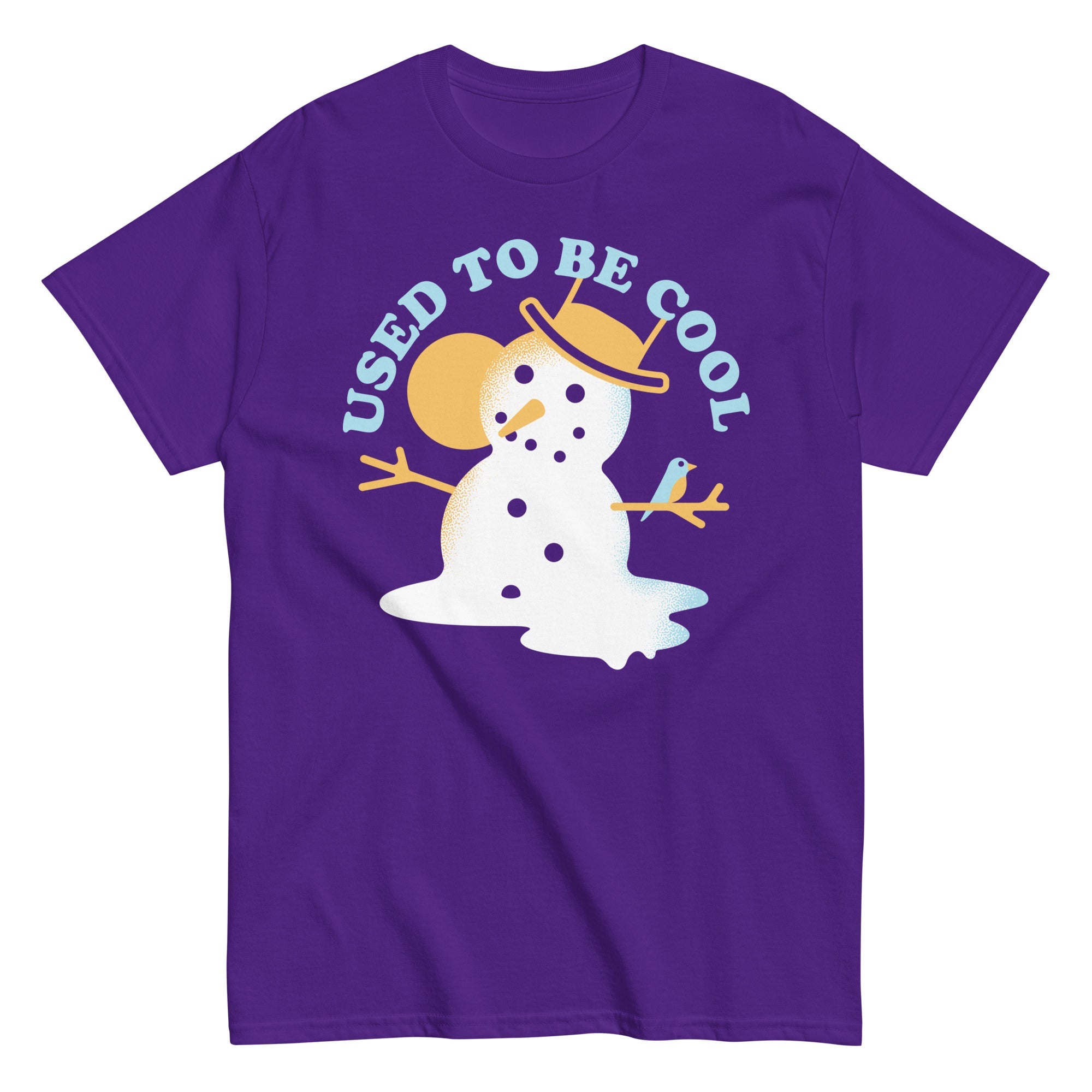 Used To Be Cool Men's Classic Tee