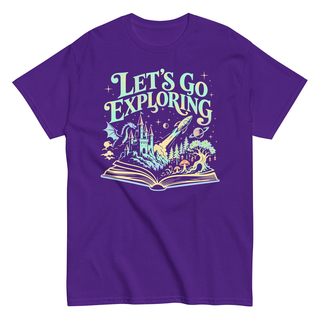 Let's Go Exploring Men's Classic Tee