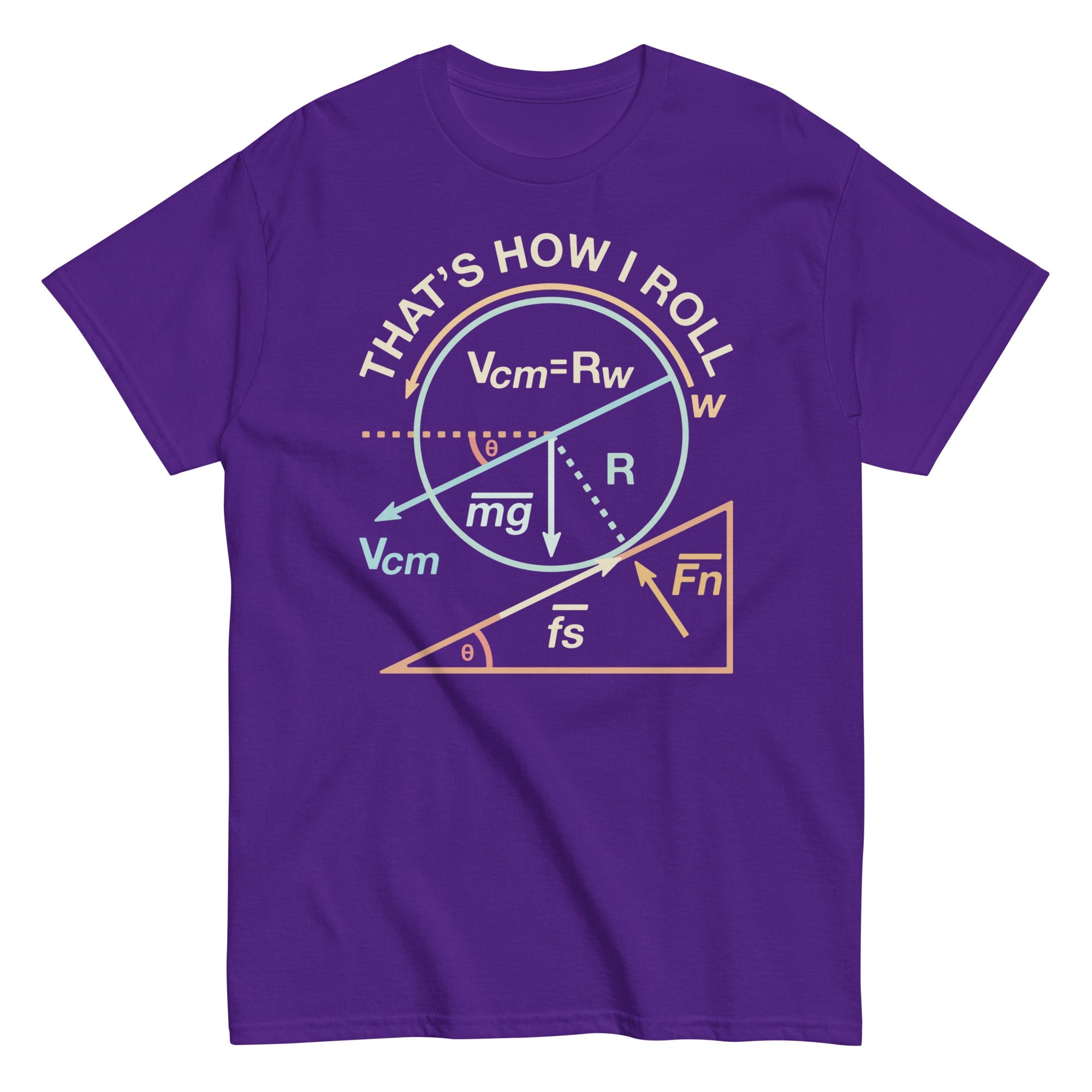 That's How I Roll Men's Classic Tee