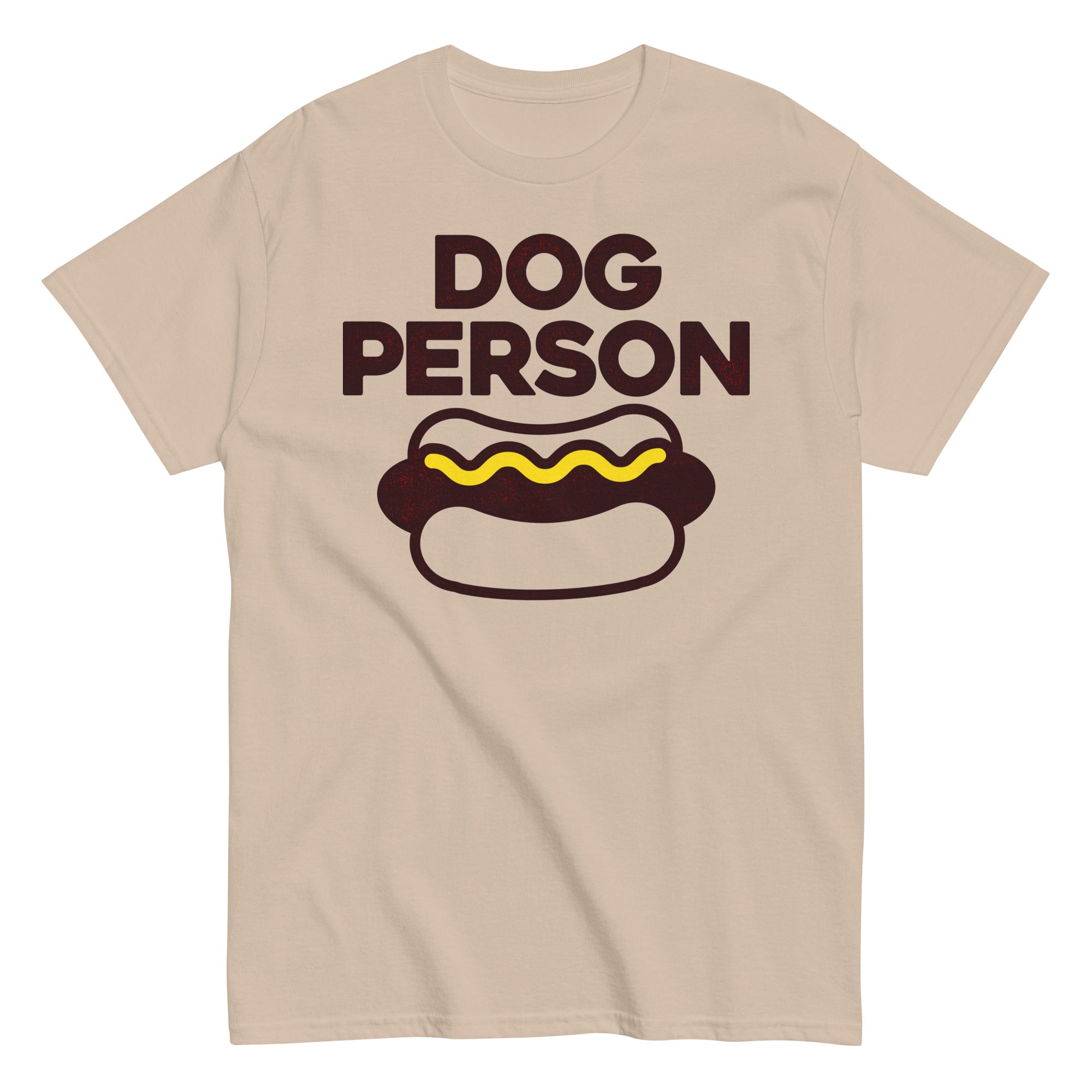 Dog Person Men's Classic Tee