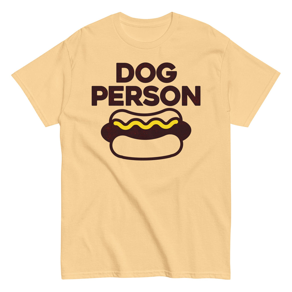 Dog Person Men's Classic Tee