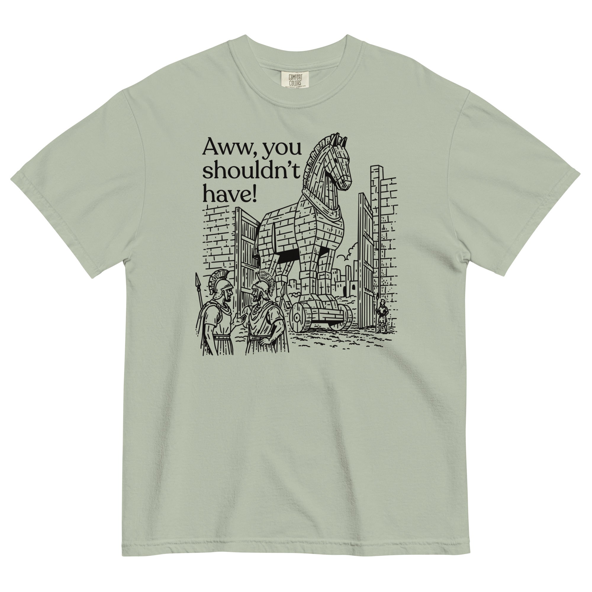 Aww, You Shouldn't Have! Men's Relaxed Fit Tee