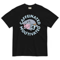 Caffeinated & Moo'tivated Men's Relaxed Fit Tee