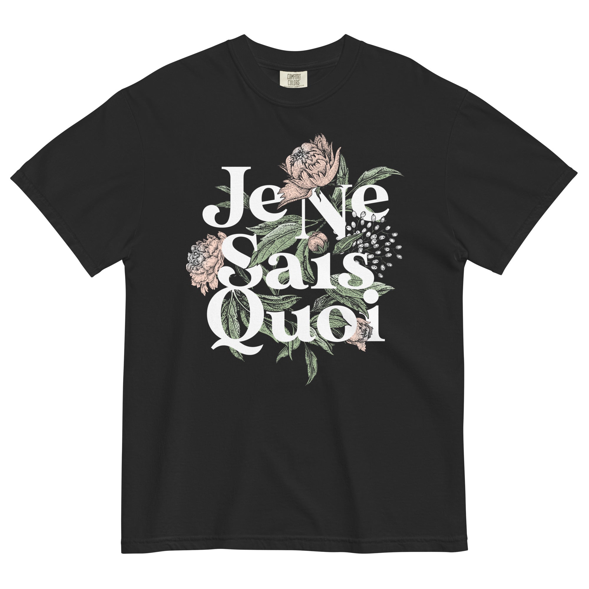 Je Ne Sais Quoi Men's Relaxed Fit Tee