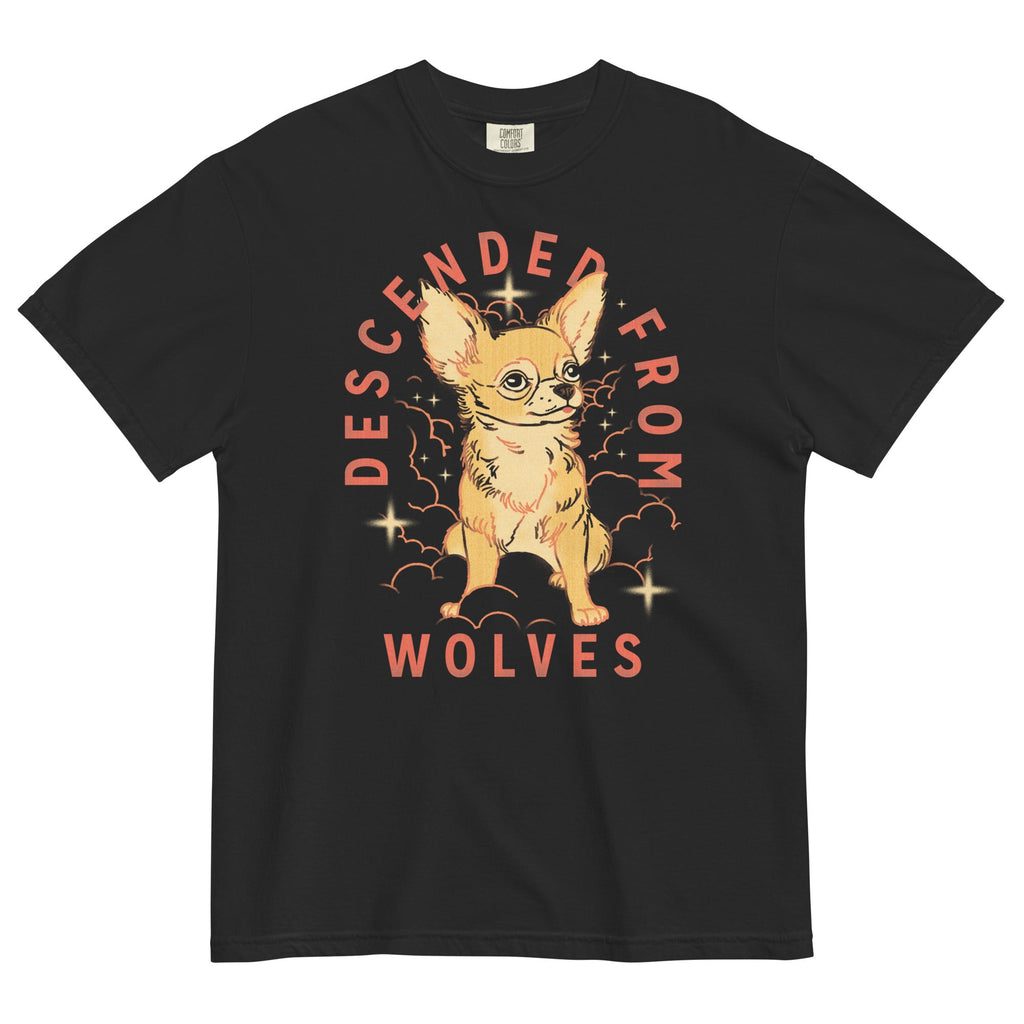 Descended From Wolves Men's Relaxed Fit Tee