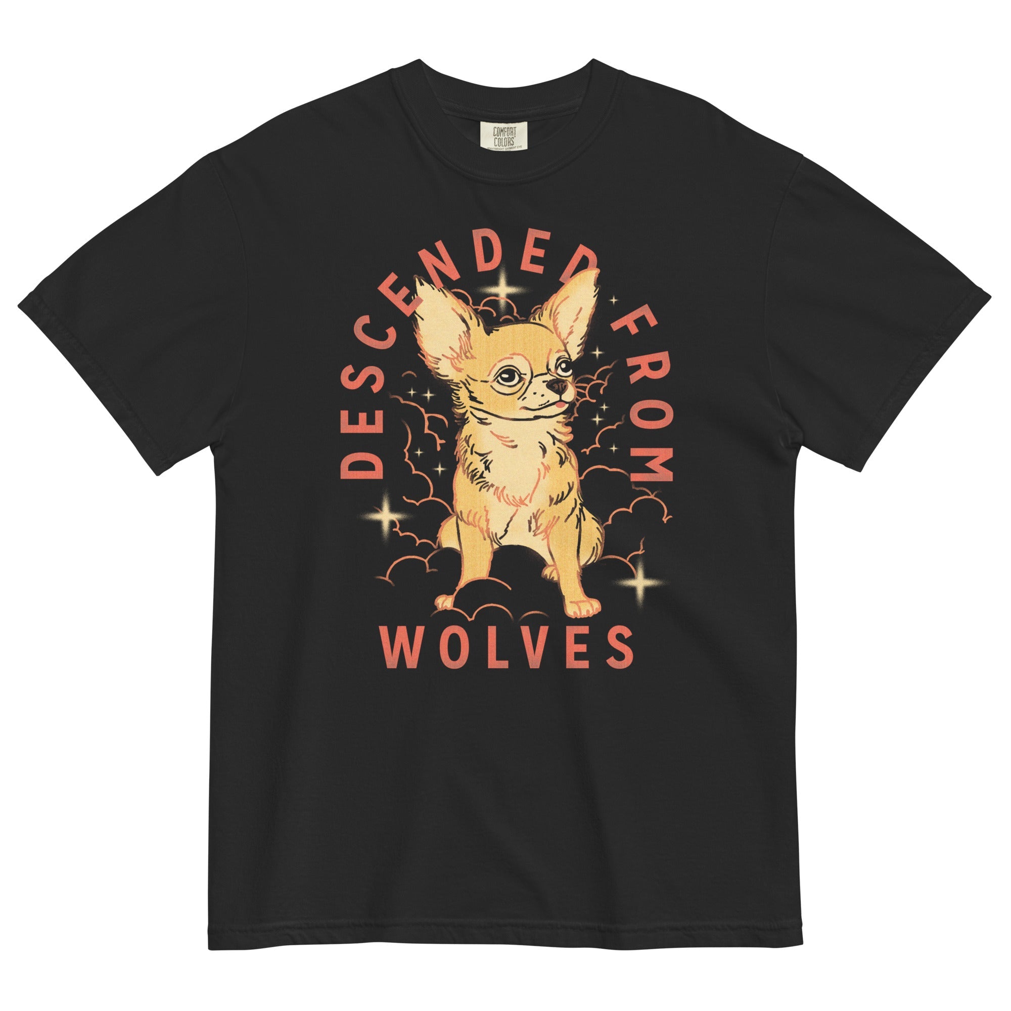 Descended From Wolves Men's Relaxed Fit Tee