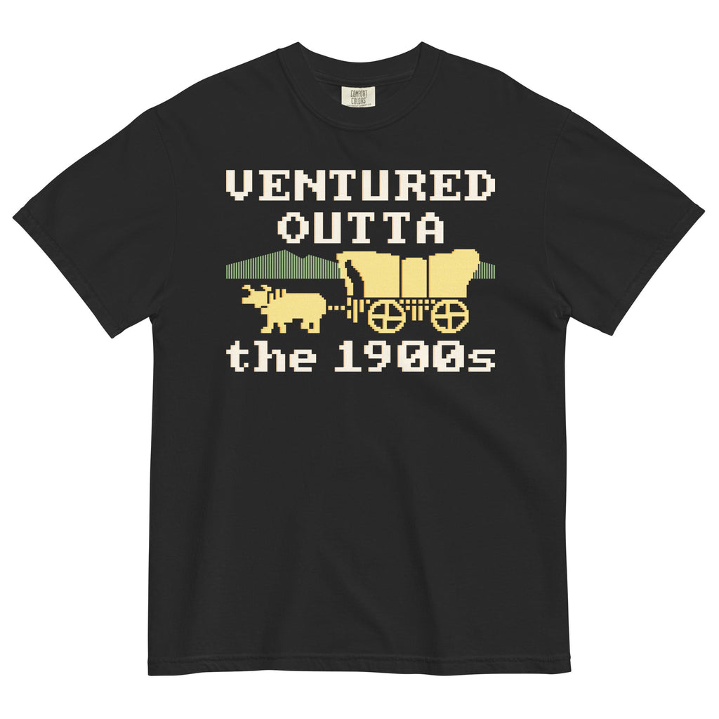 Ventured Outta The 1900s Men's Relaxed Fit Tee