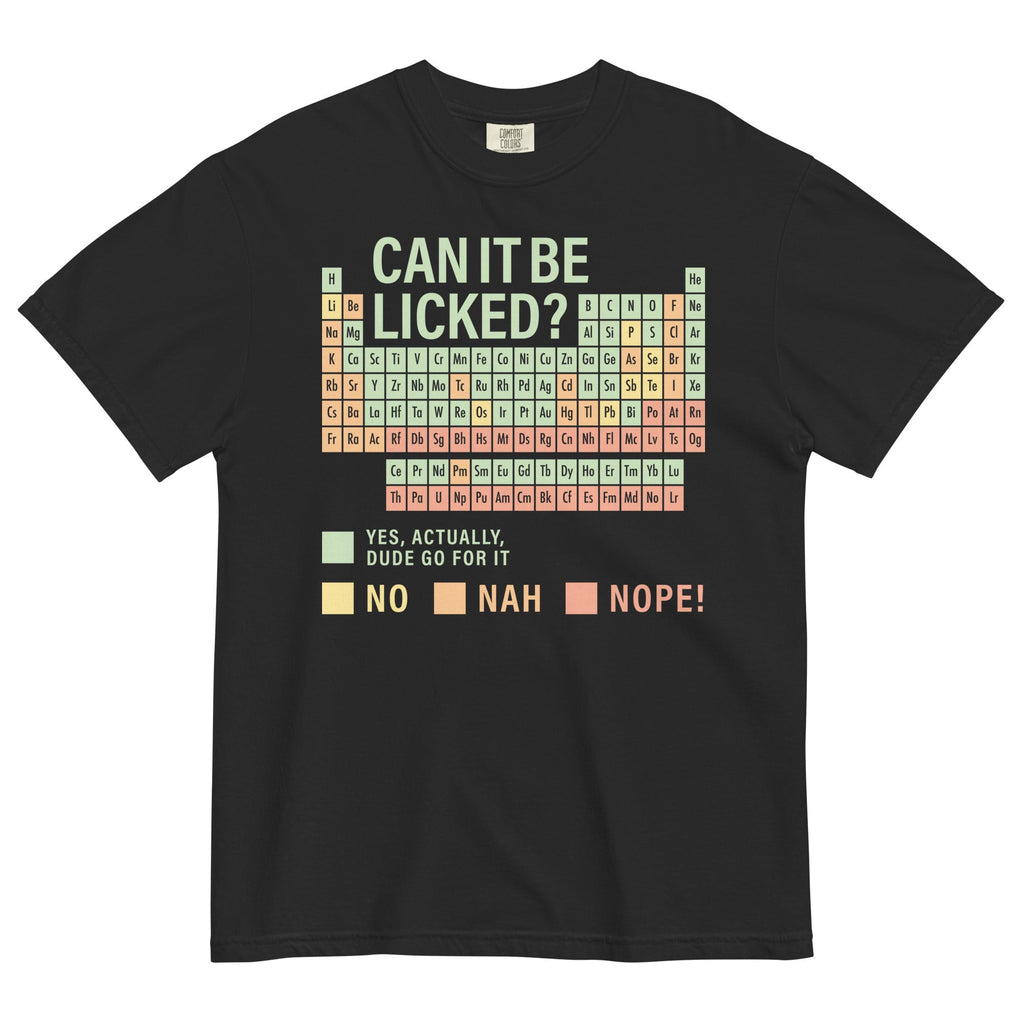 Can It Be Licked? Men's Relaxed Fit Tee