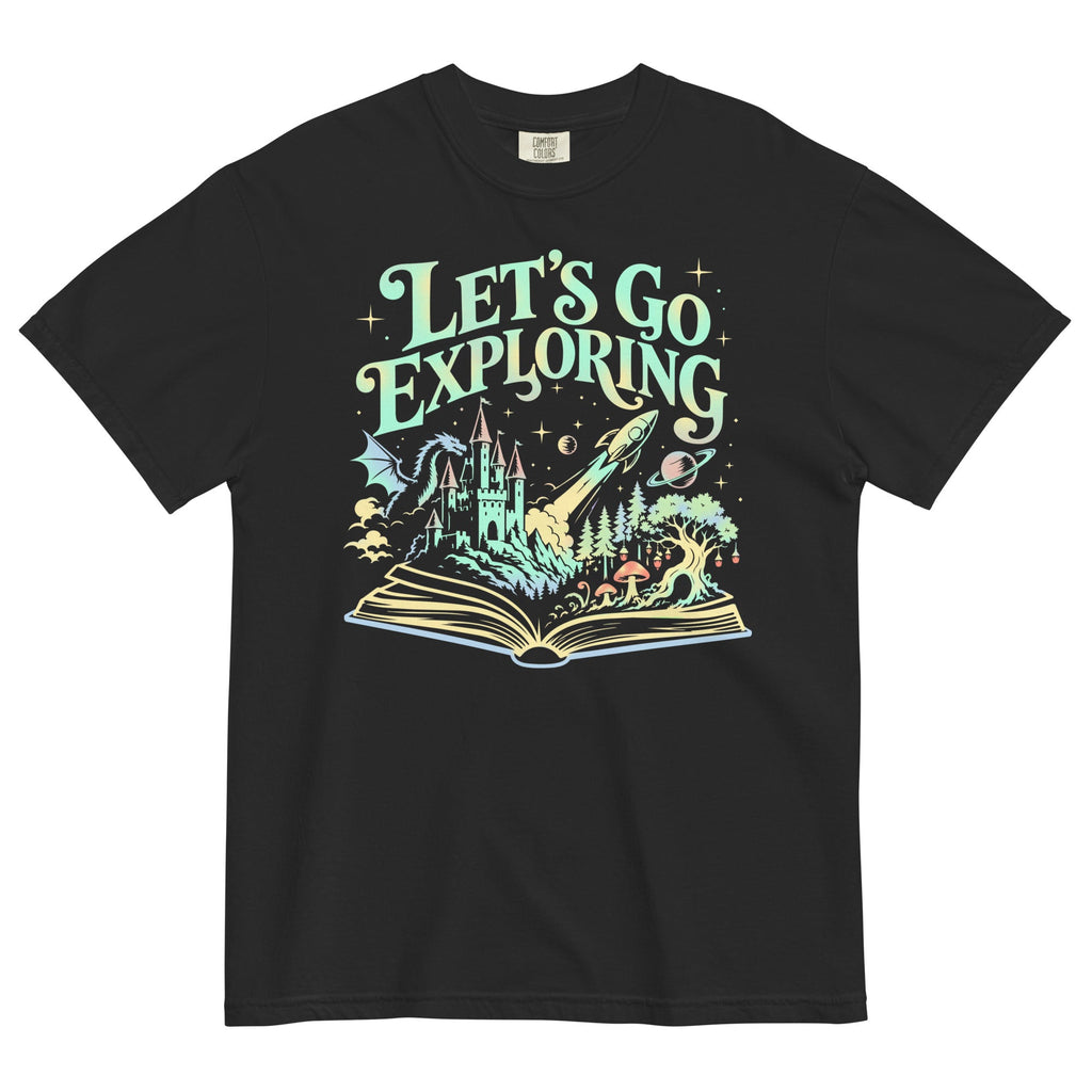 Let's Go Exploring Men's Relaxed Fit Tee