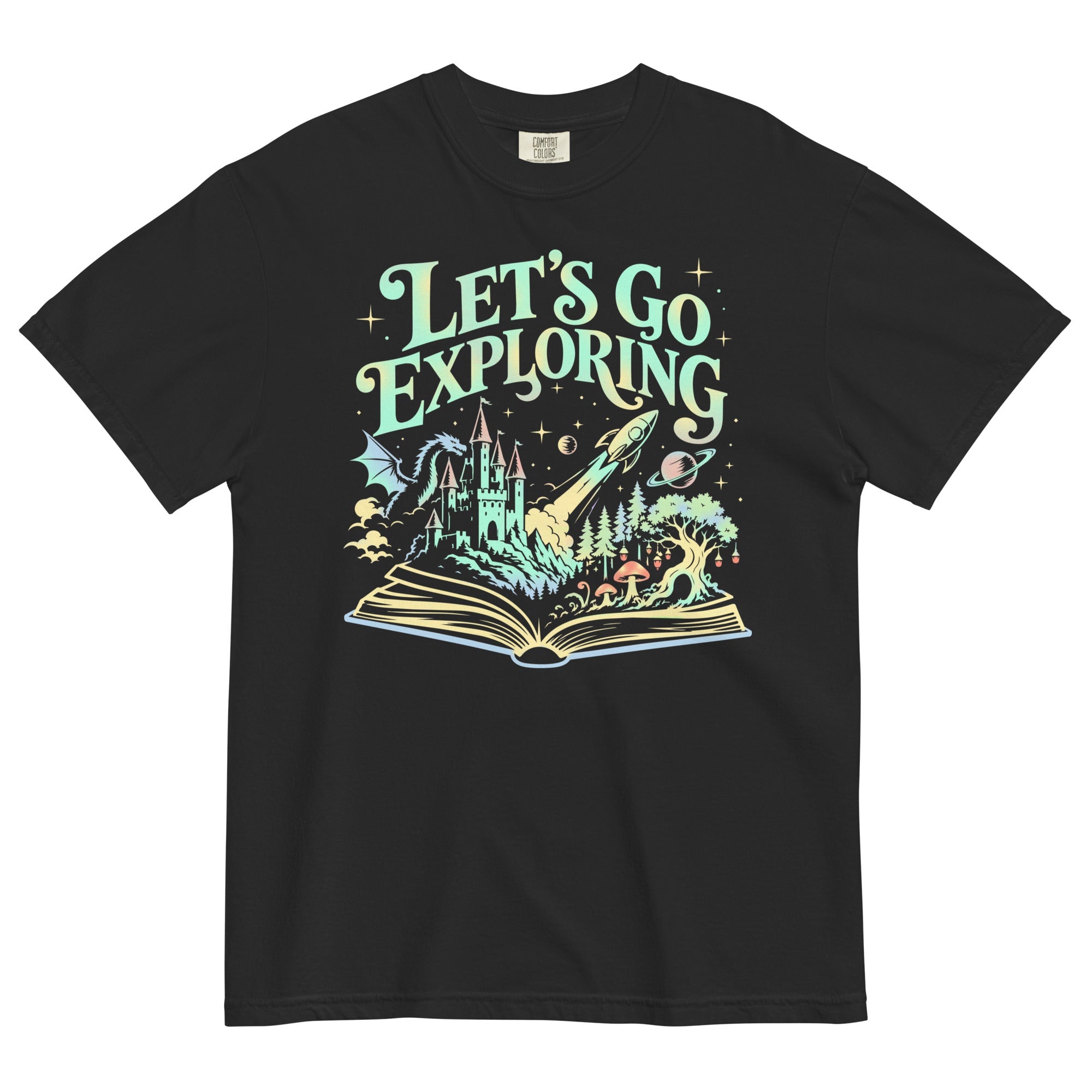 Let's Go Exploring Men's Relaxed Fit Tee