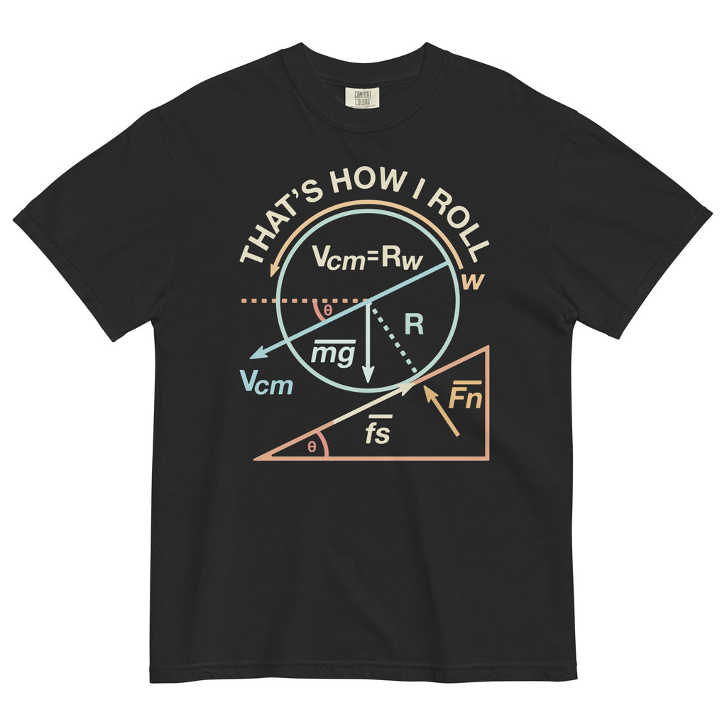 That's How I Roll Men's Relaxed Fit Tee