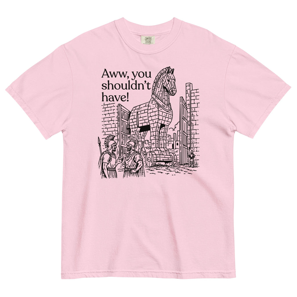 Aww, You Shouldn't Have! Men's Relaxed Fit Tee